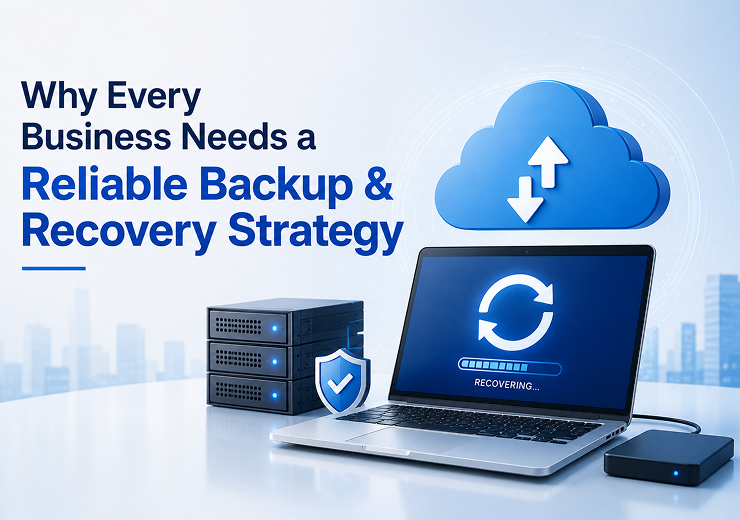 Backup & Disaster Recovery Strategy