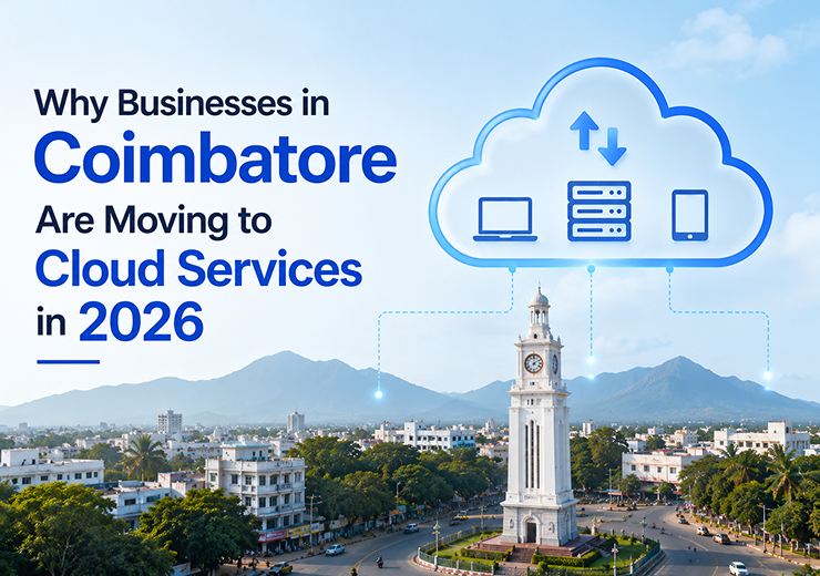 Cloud Services in Coimbatore by Virtual Automation